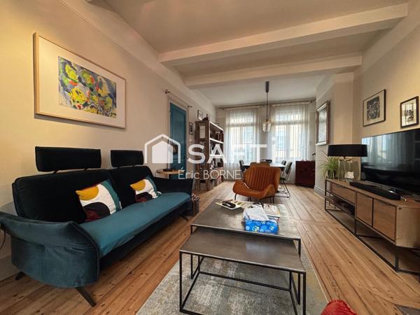ST OMER Centre - 5 chambres, garage, un bien rare , sans travaux