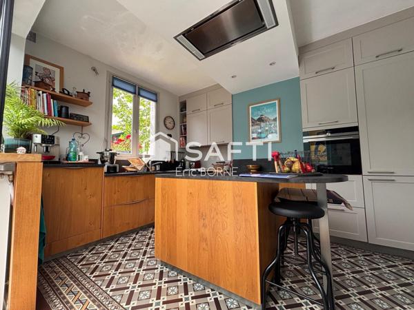 ST OMER Centre - 5 chambres, garage, un bien rare , sans travaux
