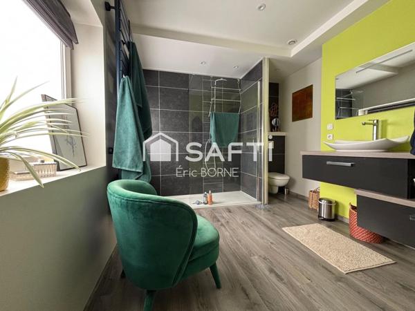 ST OMER Centre - 5 chambres, garage, un bien rare , sans travaux