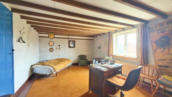 Grande maison 220 m² avec terrain constructible