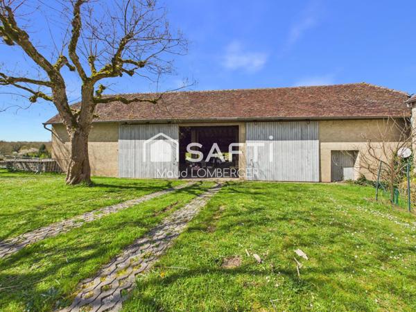 Maison de caractère avec nombreuses dépendances