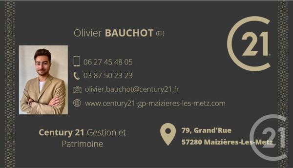 Maison à vendre  6 pièces - 83,40 m2 AMNEVILLE LES THERMES - 57