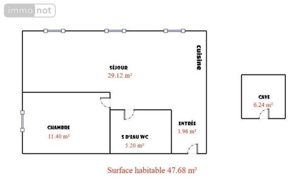 Appartement à louer à Jujurieux dans l'Ain (01640), ref : 01031-L682