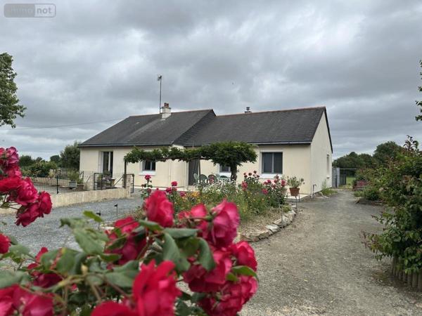 Maison à vendre à Le Lion-d'Angers dans le Maine-et-Loire (49220), ref : 49098-1373