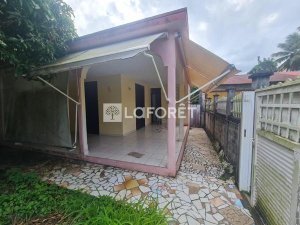 Achat maison Morne-à-l'Eau - 3 pièce(s) - 59 m² - 270 000 €