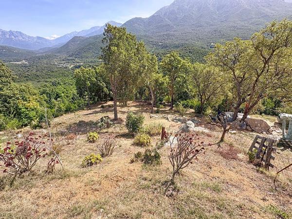 Terrain avec permis de construire à TAVACO