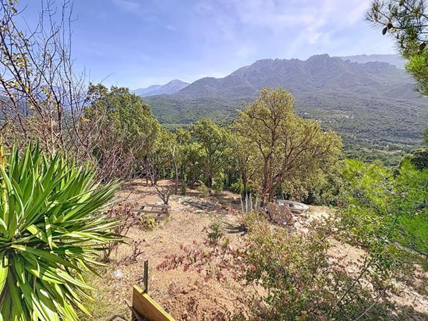 Terrain avec permis de construire à TAVACO