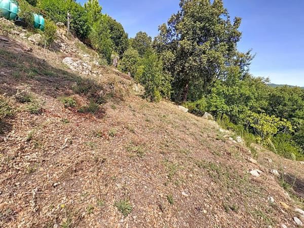 Terrain avec permis de construire à TAVACO