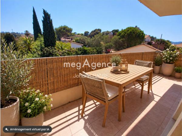 Appartement à CAVALAIRE-SUR-MER, 83240 - 2 pièces 43m²