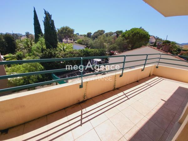 Appartement à CAVALAIRE-SUR-MER, 83240 - 2 pièces 43m²