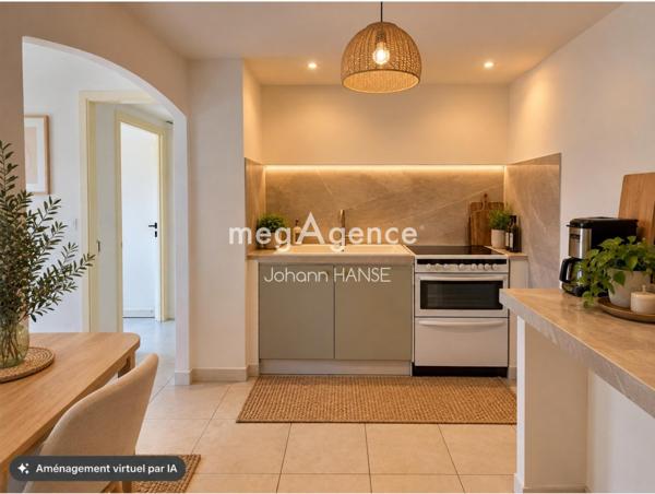 Appartement à CAVALAIRE-SUR-MER, 83240 - 2 pièces 43m²