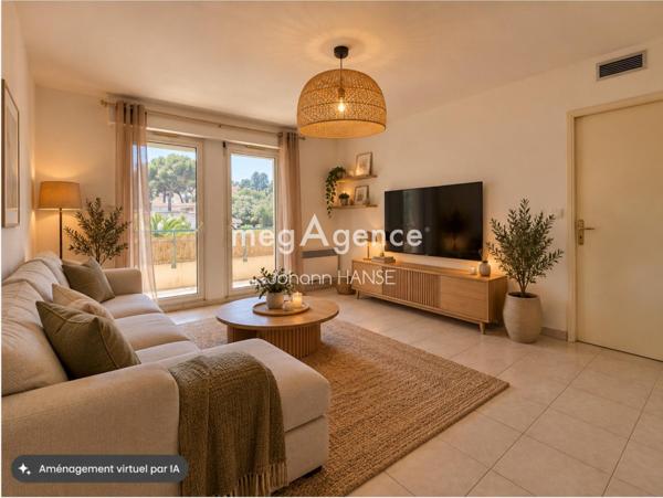 Appartement à CAVALAIRE-SUR-MER, 83240 - 2 pièces 43m²