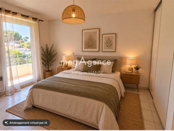 Appartement à CAVALAIRE-SUR-MER, 83240 - 2 pièces 43m²
