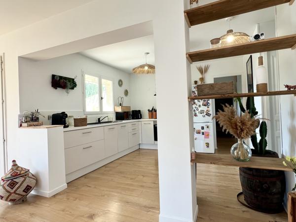 Villa de 131m2 + terrain constructible