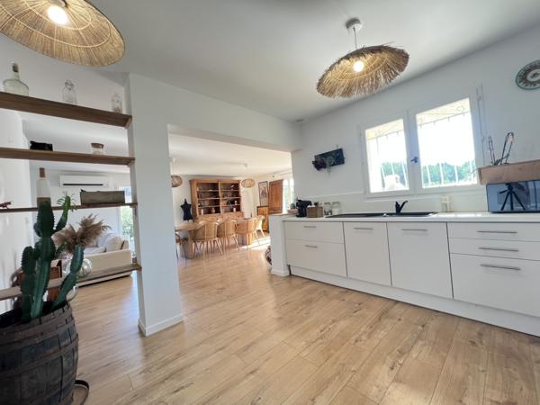 Villa de 131m2 + terrain constructible