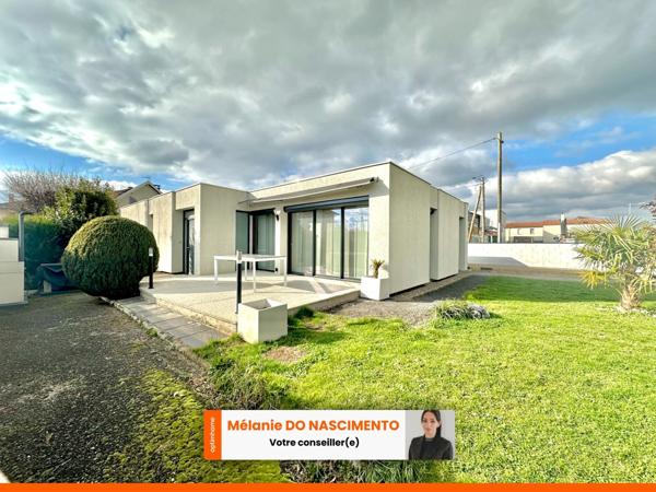 Maison 4 pièces 115m² avec jacuzzi sur parcelle de 601m² à Pont-du-Château