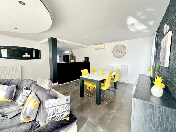 Maison 4 pièces 115m² avec jacuzzi sur parcelle de 601m² à Pont-du-Château