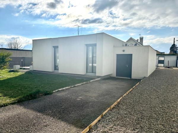 Maison 4 pièces 115m² avec jacuzzi sur parcelle de 601m² à Pont-du-Château