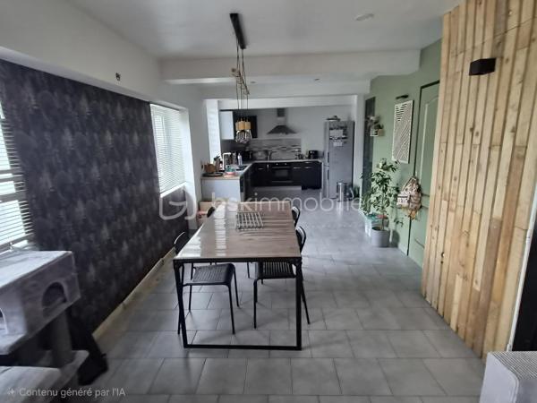 Exclusivité Maison de caractère aux portes de L'Aigle 

Découvrez cette charmante maison familiale de caractère offrant de magnifiques volumes et un fort potentiel d'aménagement , idéalement située à moins de 5 minutes de L'Aigle et de sa gare (ligne Paris-Granville).Dans une commune dynamique avec toutes les commodités ( commerces , écoles , centre aéré , club sportifs ). elle saura vous séduire par ses prestations 
Rez-de-chausée: entrée , vaste pièce de vis de plus de 50m2  comprenant un salon, séjour et une cuisine meublée et équipée , une chambre (ou bureau selon vos besoin (26m2), buanderie , salle de douche avec wc , une grande pièce supplémentaire à aménager selon vos envies (bureau ,salle de jeux , atelier ...)
Premier étage ( accès principal)
palier , suite parentale avec dressing et accès salle de bain , 2 chambres
Second espace à l'étage (accès par un autre escalier ) 
une chambre indépendante et une salle de douche avec wc (parfait pour un adolescent )
Dernier niveau 
Comble aménageable de plus 100m2
Extérieur:
terrain clos de plus de 1100m2
Dépendances : un grand garage et un atelier ,
portail électrique , chauffage  poêle à granulés et radiateurs électriques ( maison classée en DPE en C ) 
maison à découvrir et,  avec un fort potentiel