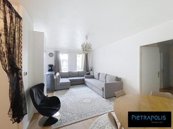 T3 de 64,49 m2 quartier PARIS CAMPAGNE- immeuble de 2015- Place de parking