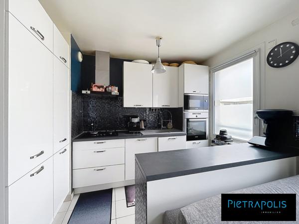 T3 de 64,49 m2 quartier PARIS CAMPAGNE- immeuble de 2015- Place de parking