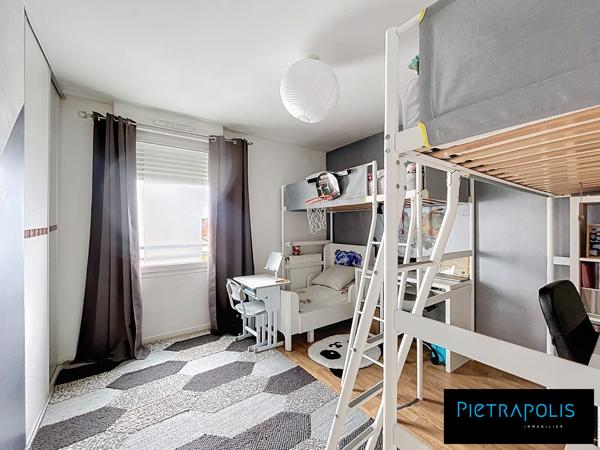 T3 de 64,49 m2 quartier PARIS CAMPAGNE- immeuble de 2015- Place de parking