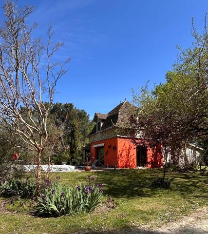 Propriété équestre au coeur de la nature