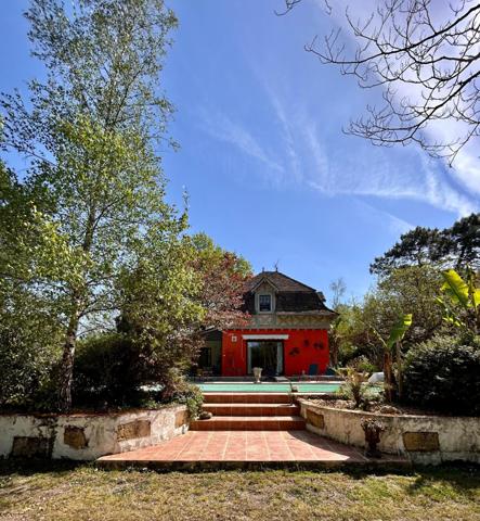 Propriété équestre au coeur de la nature