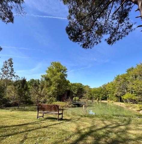 Propriété équestre au coeur de la nature