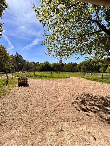 Propriété équestre au coeur de la nature