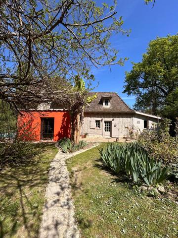 Propriété équestre au coeur de la nature