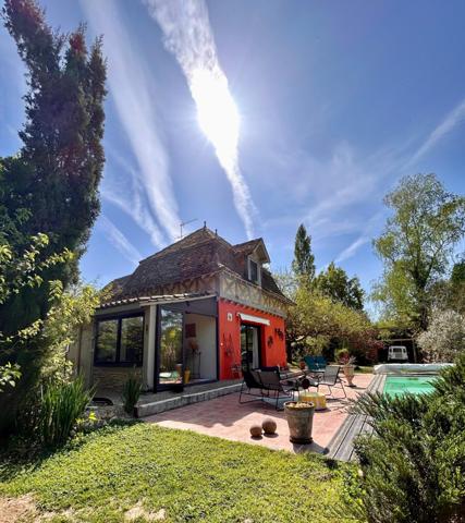 Propriété équestre au coeur de la nature