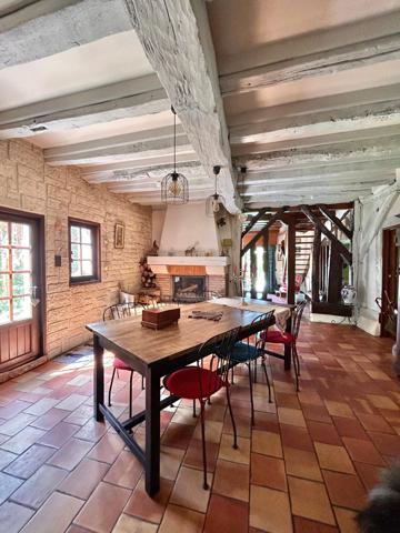 Propriété équestre au coeur de la nature