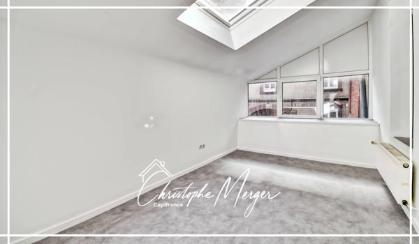 Appartement à vendre 3 chambres 94m² à Sarrebourg (57) sans travaux, centre ville, avec garage