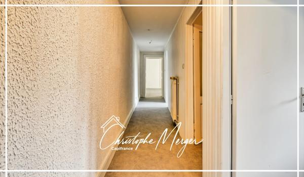 Appartement à vendre 3 chambres 94m² à Sarrebourg (57) sans travaux, centre ville, avec garage