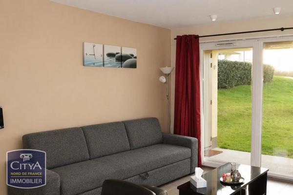 Appartement à louer 44.24m² Wimereux (62930)