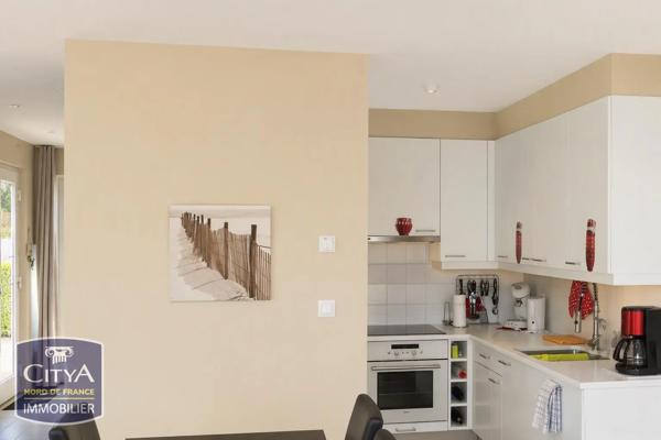 Appartement à louer 44.24m² Wimereux (62930)
