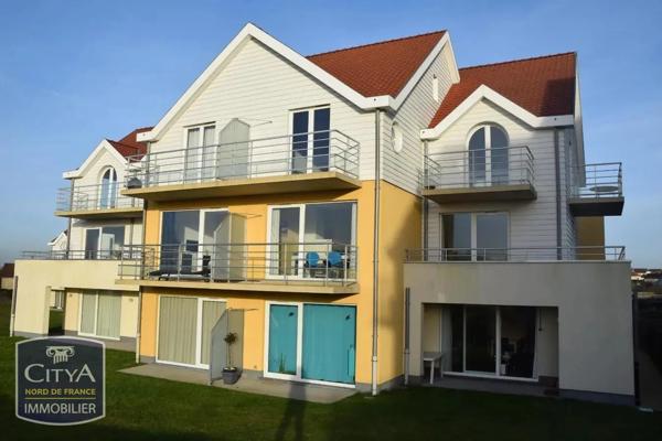 Appartement à louer 44.24m² Wimereux (62930)