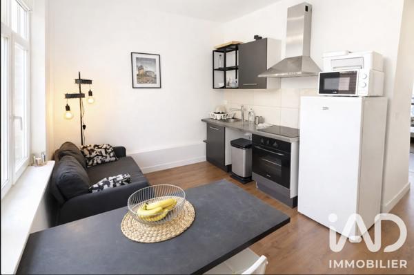 Appartement à vendre 2 pièces 28,1 m² Roubaix