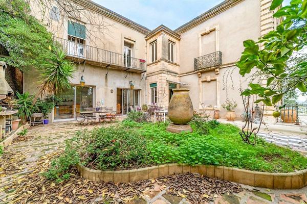 Vente Maison de luxe Sète 8 Pièces 383 m²