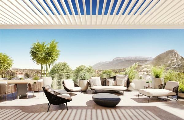Vente Appartement de luxe Annecy 5 Pièces 102 m²