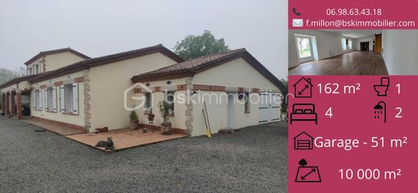 Maison traditionnelle de 162 m²