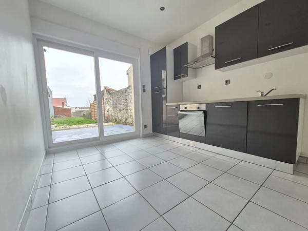 Maison à vendre 4 pièces 58m² Bully-les-Mines (62160)
