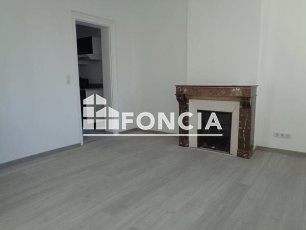Location Studio 24.34 m² - 65 AVENUE DU GENERAL DE GAULLE Soissons 02200