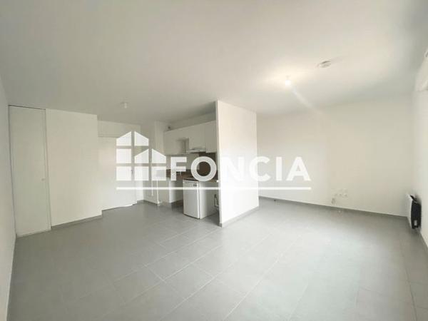 Location Studio 30.6 m² - RÉSIDENCE MIKASA 1852 AV DE TOULOUSE Montpellier 34070