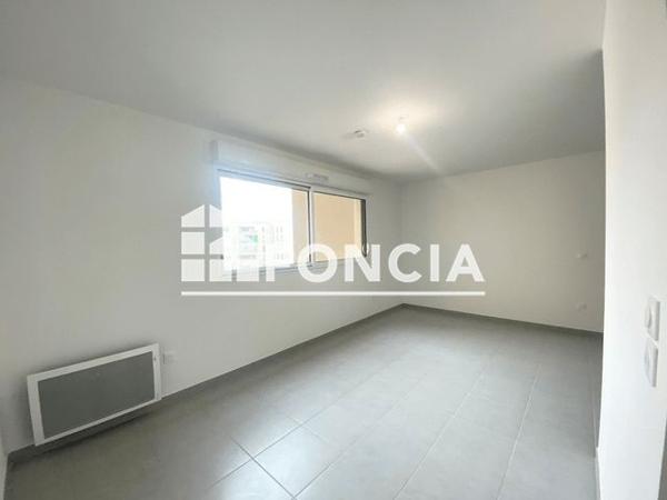 Location Studio 30.6 m² - RÉSIDENCE MIKASA 1852 AV DE TOULOUSE Montpellier 34070