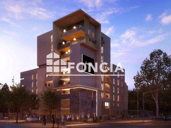 Location Studio 30.6 m² - RÉSIDENCE MIKASA 1852 AV DE TOULOUSE Montpellier 34070