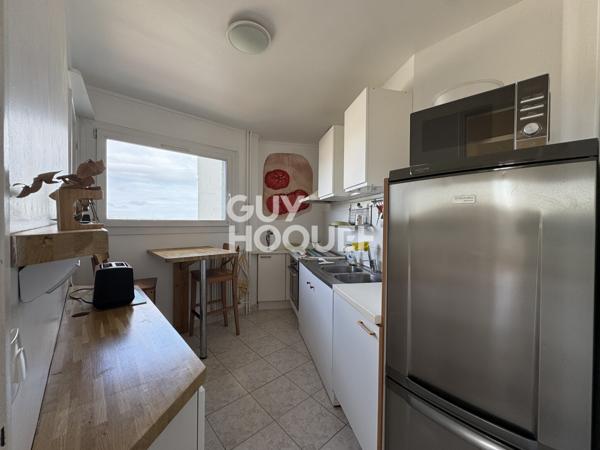 APPARTEMENT À VENDRE DE 3 PIÈCES DE 58,87 M²