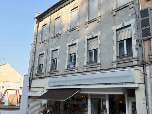 Immeuble locatif - Oloron-sainte-marie - Réf.:205259 OLORON CENTRE VILLE IMMEUBLE DE CARACTERE (la copropriété est faite, l'investisseur peut revendre par lot)
