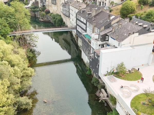Immeuble locatif - Oloron-sainte-marie - Réf.:205259 OLORON CENTRE VILLE IMMEUBLE DE CARACTERE (la copropriété est faite, l'investisseur peut revendre par lot)